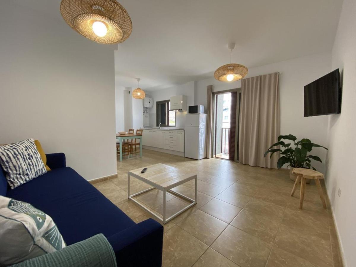 Vivienda Vacacional Sur De Europa B 3 5 La Restinga Buitenkant foto