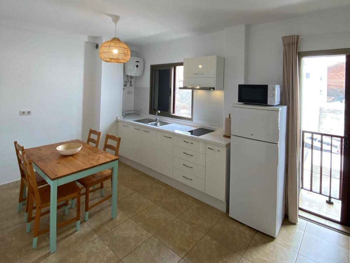 Vivienda Vacacional Sur De Europa B 3 5 La Restinga Buitenkant foto