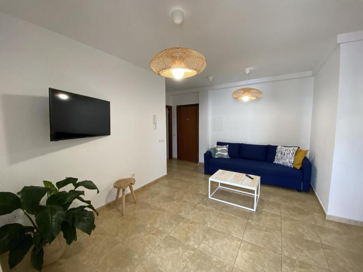 Vivienda Vacacional Sur De Europa B 3 5 La Restinga Buitenkant foto